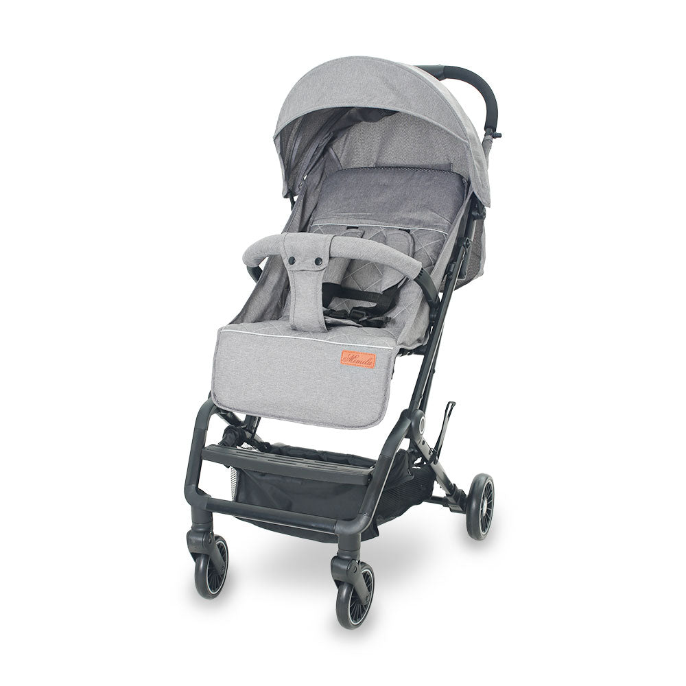 BABY STROLLER GREY