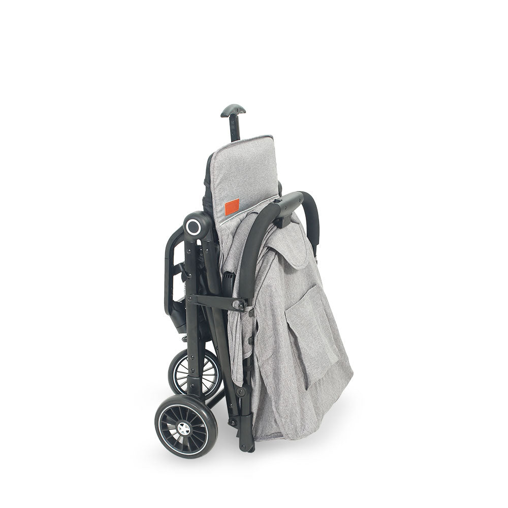 BABY STROLLER GREY