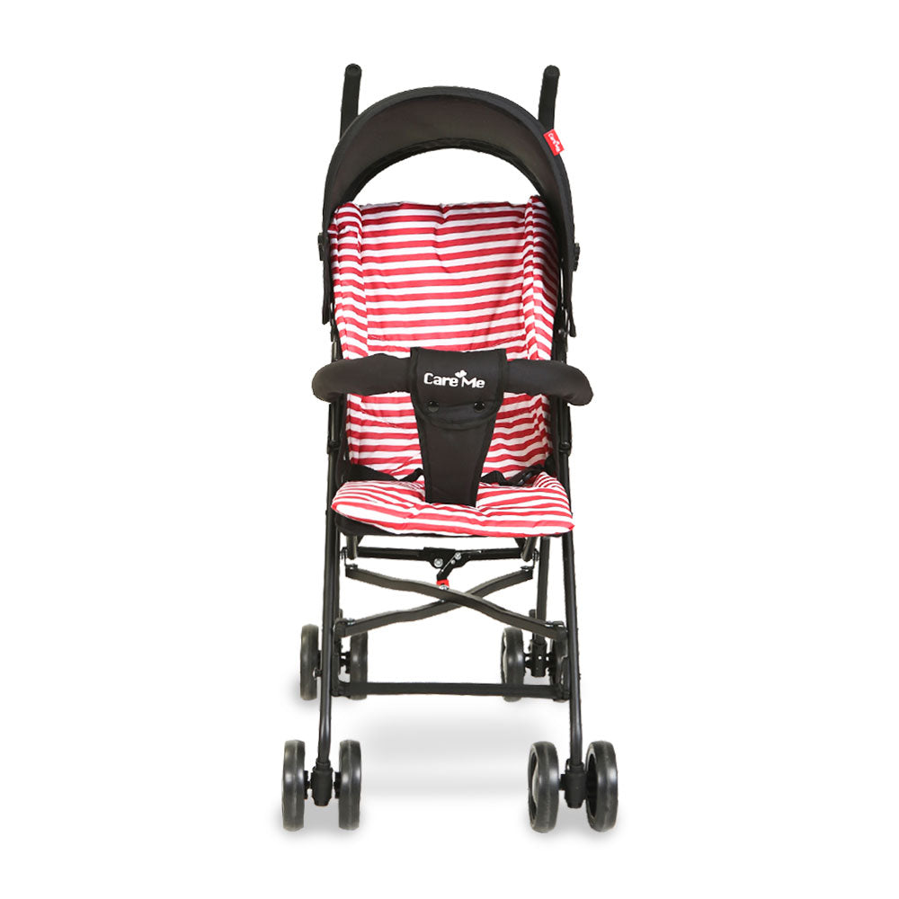BABY BUGGY RED STRIPES