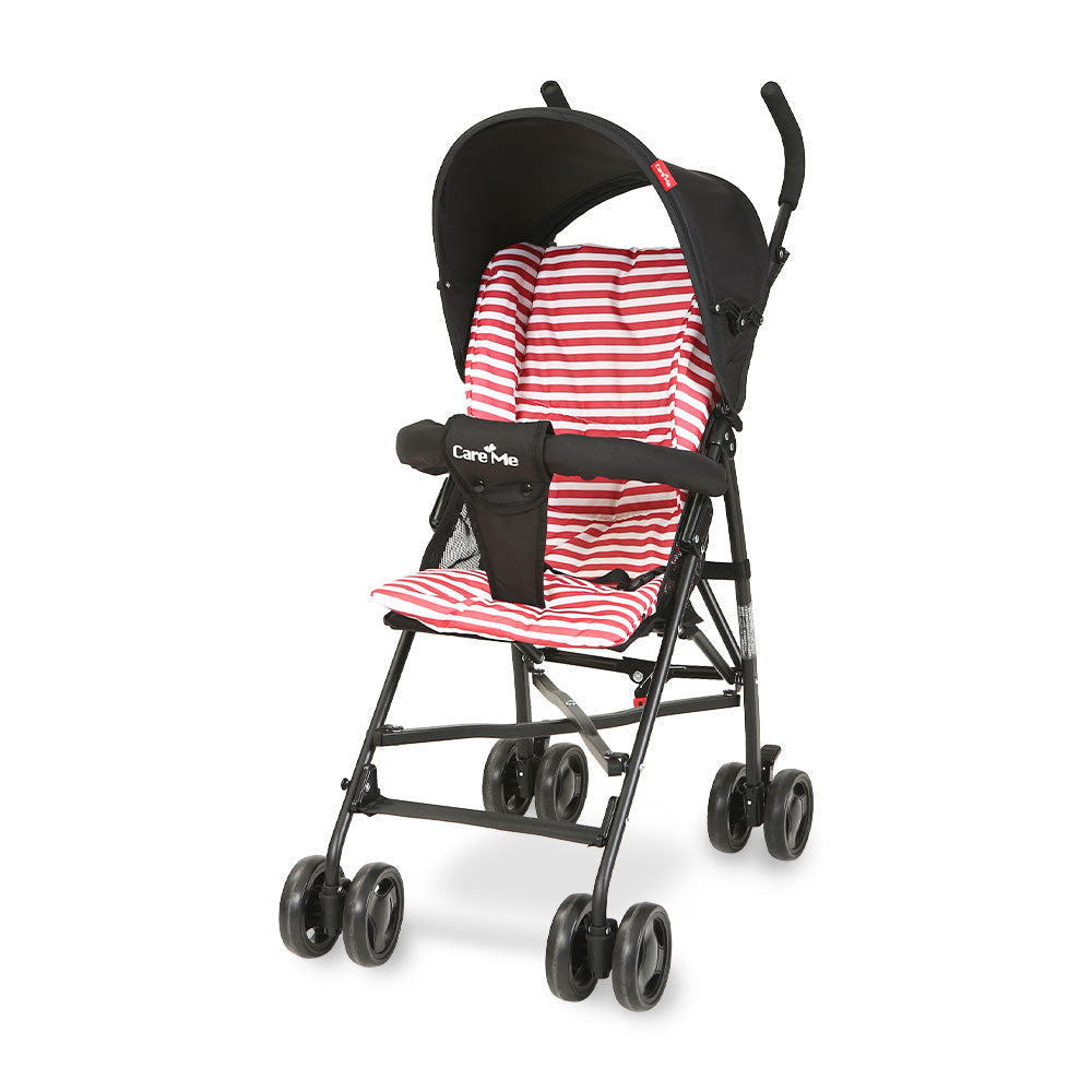 BABY BUGGY RED STRIPES