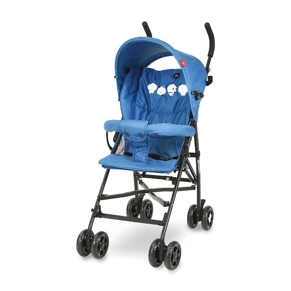 BABY BUGGY BLUE