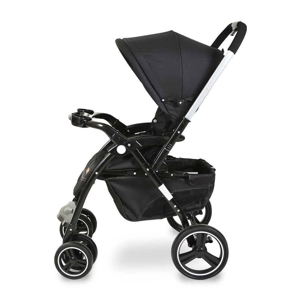BABY STROLLER BLACK