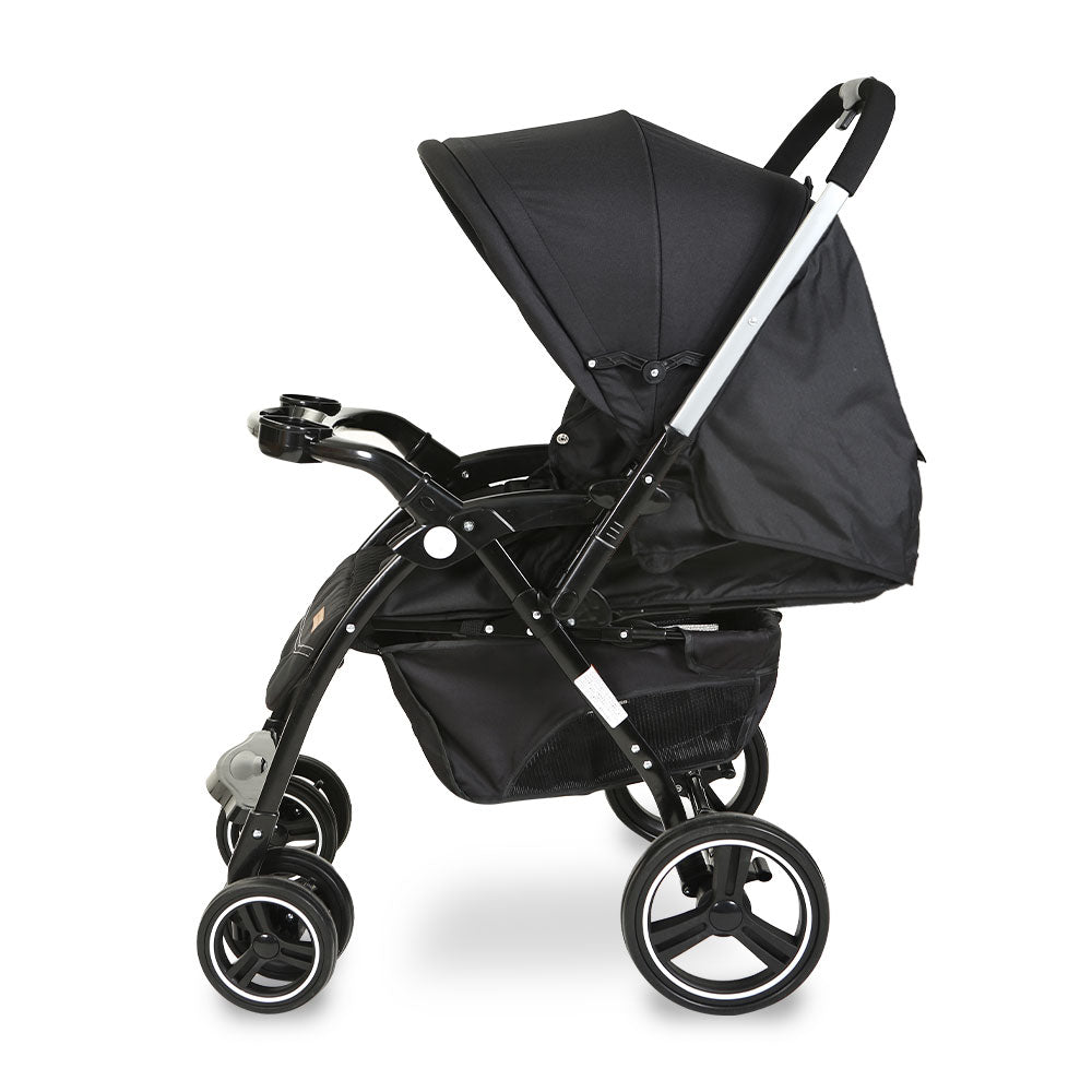 BABY STROLLER BLACK