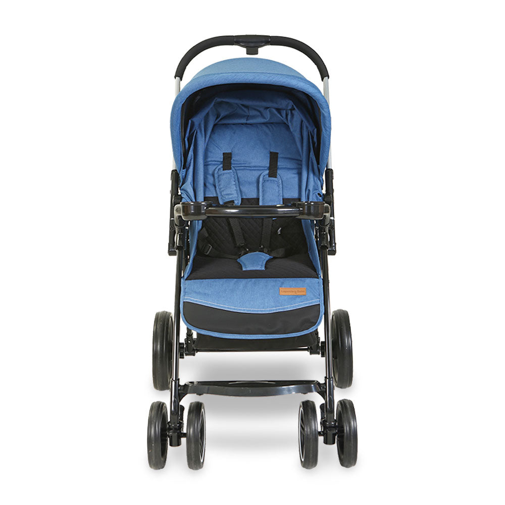 BABY STROLLER BLUE