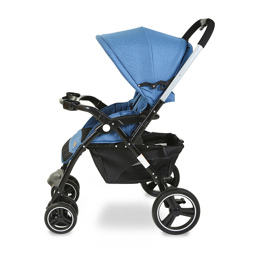 BABY STROLLER BLUE
