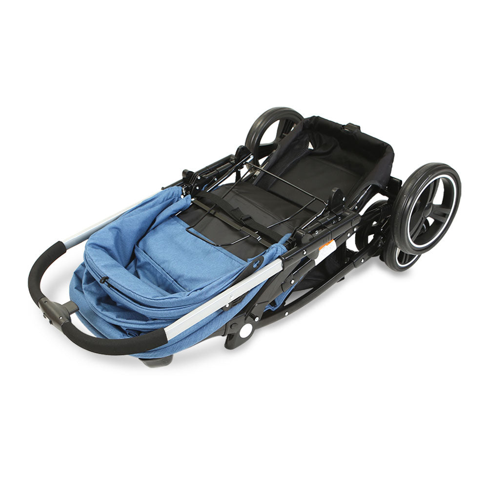BABY STROLLER BLUE