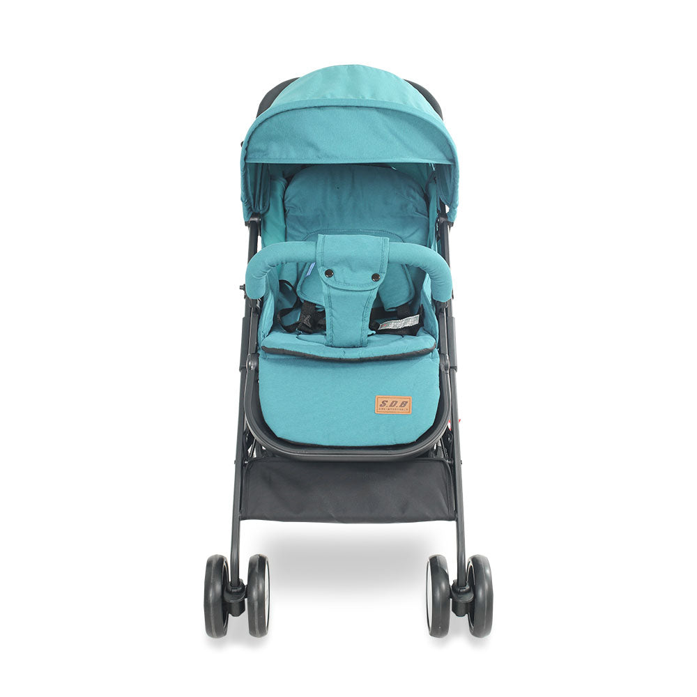 BABY STROLLER TURQUOISE
