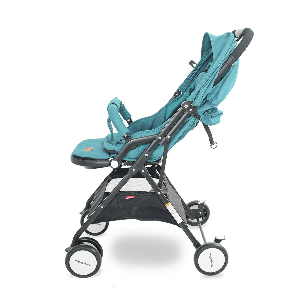 BABY STROLLER TURQUOISE