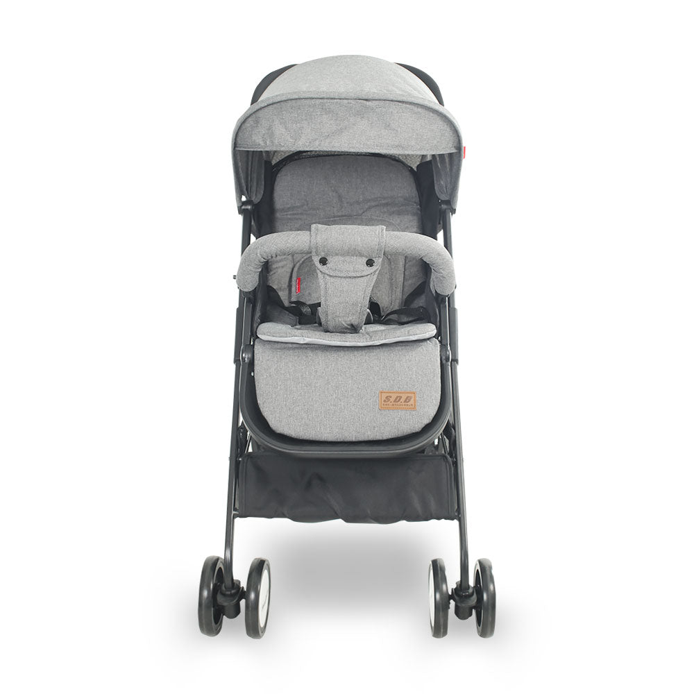 BABY STROLLER GREY
