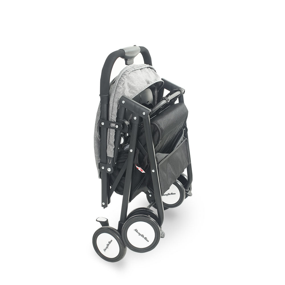 BABY STROLLER GREY