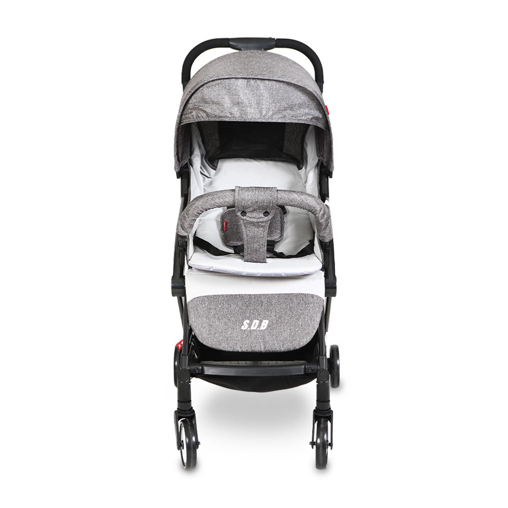 BABY STROLLER GREY