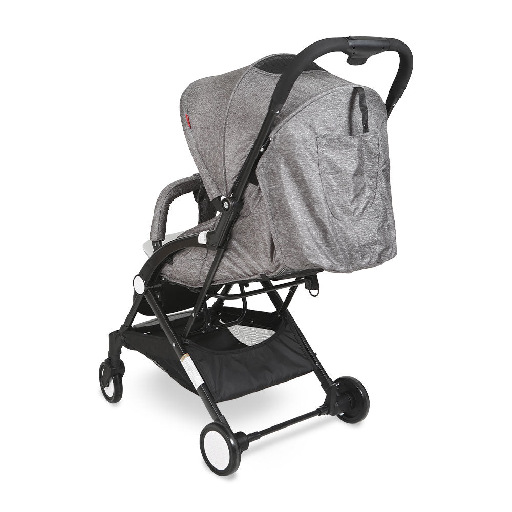 BABY STROLLER GREY