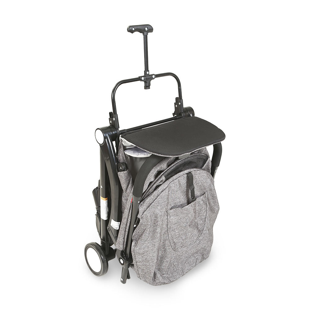 BABY STROLLER GREY