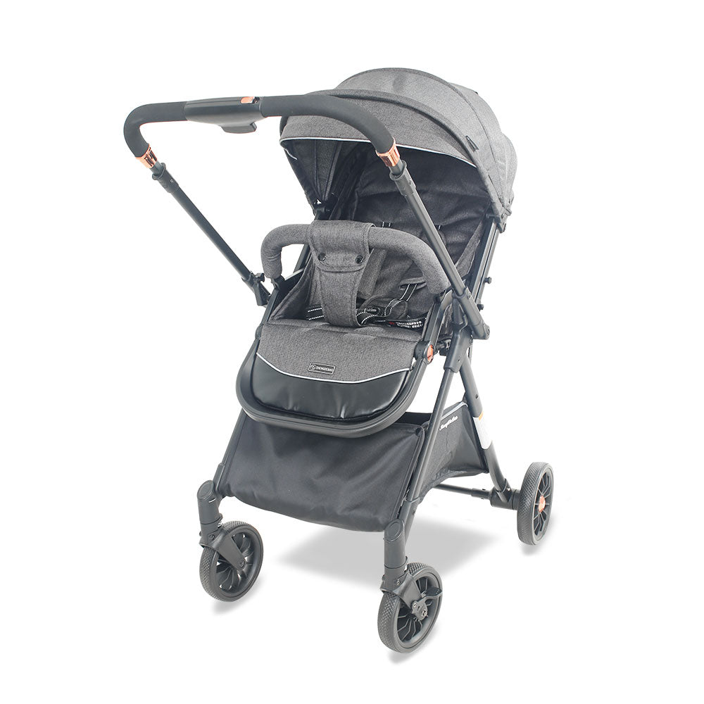 BABY STROLLER BLACK