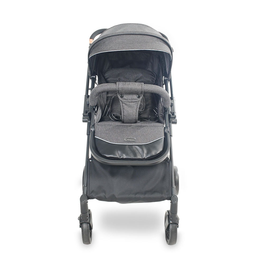 BABY STROLLER BLACK