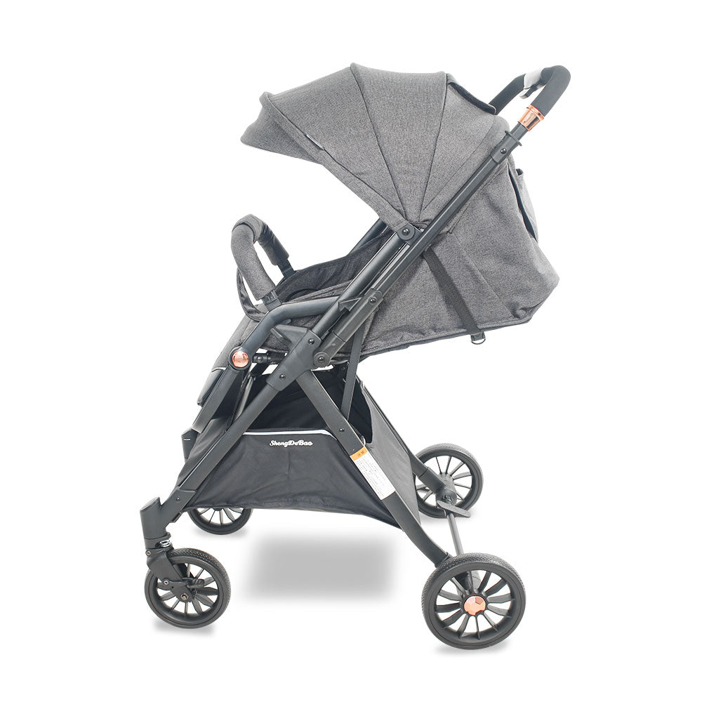 BABY STROLLER BLACK