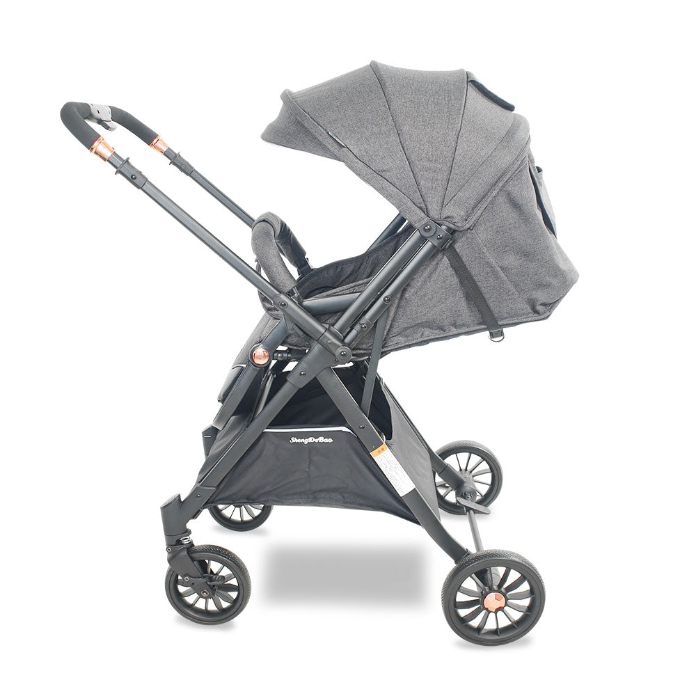 BABY STROLLER BLACK