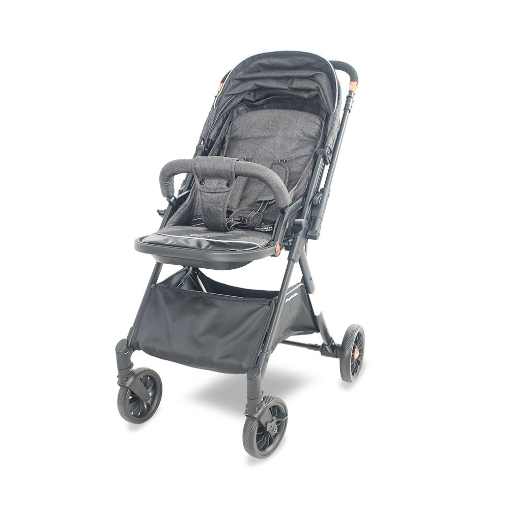 BABY STROLLER BLACK