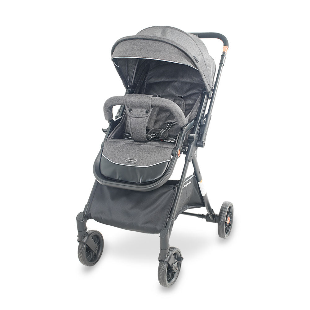 BABY STROLLER BLACK