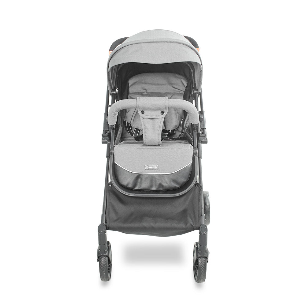 BABY STROLLER GREY