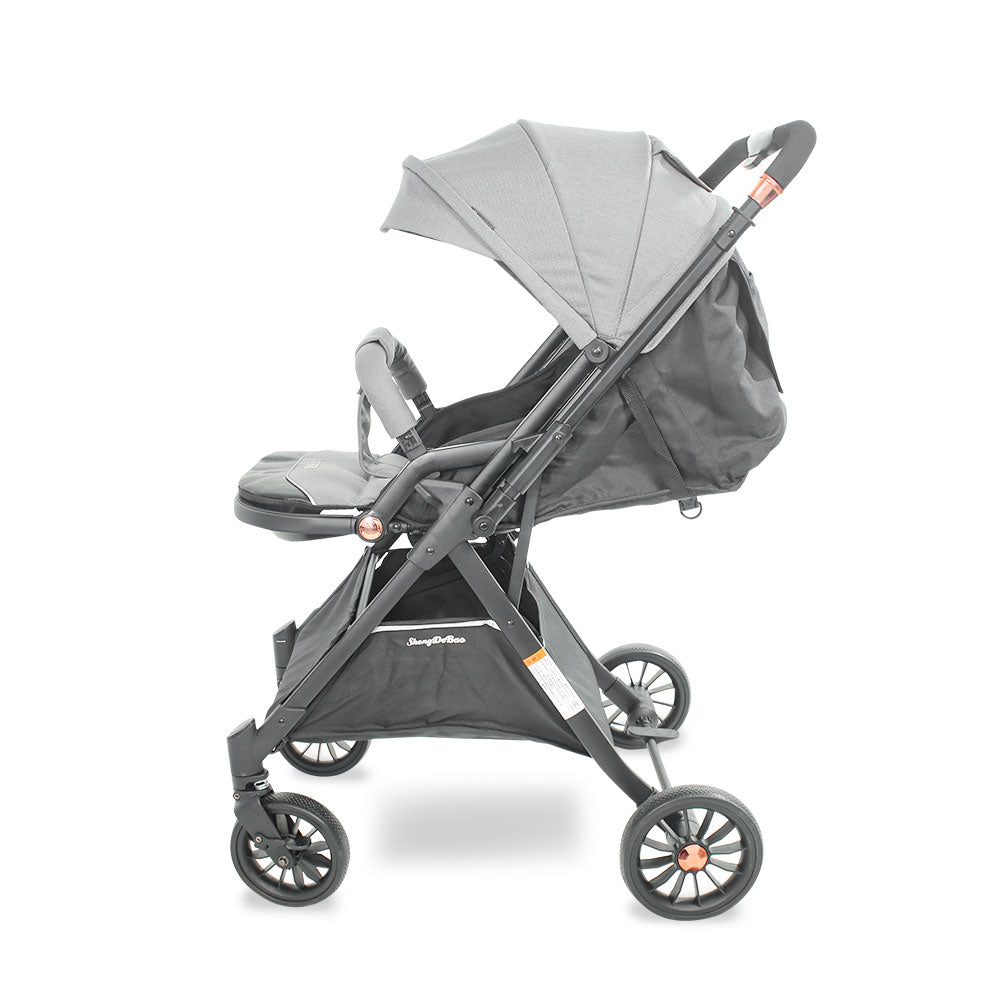 BABY STROLLER GREY