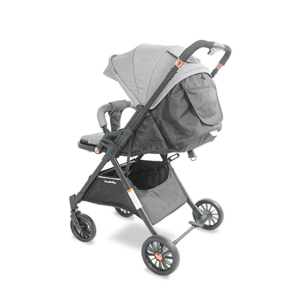 BABY STROLLER GREY