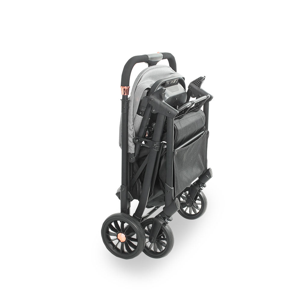 BABY STROLLER GREY