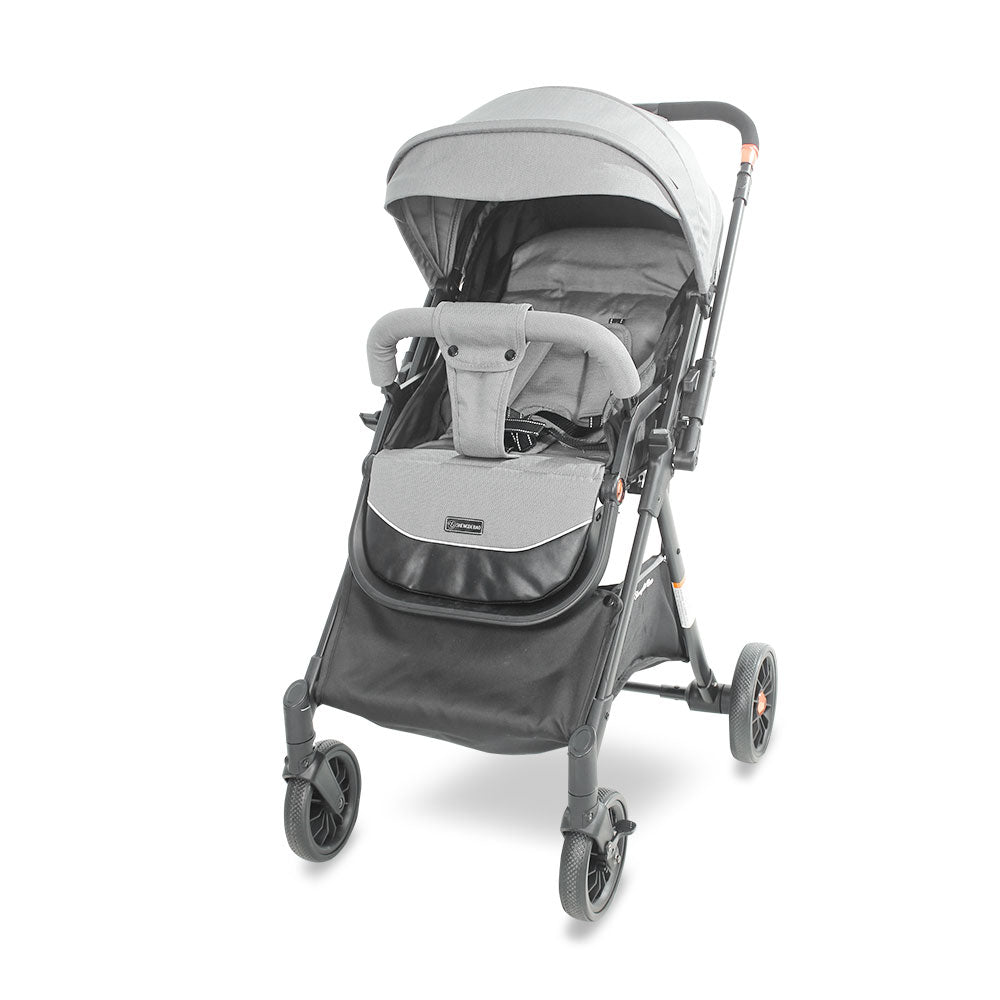 BABY STROLLER GREY