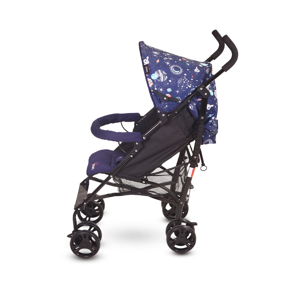 TINNIES BABY BUGGY BLUE