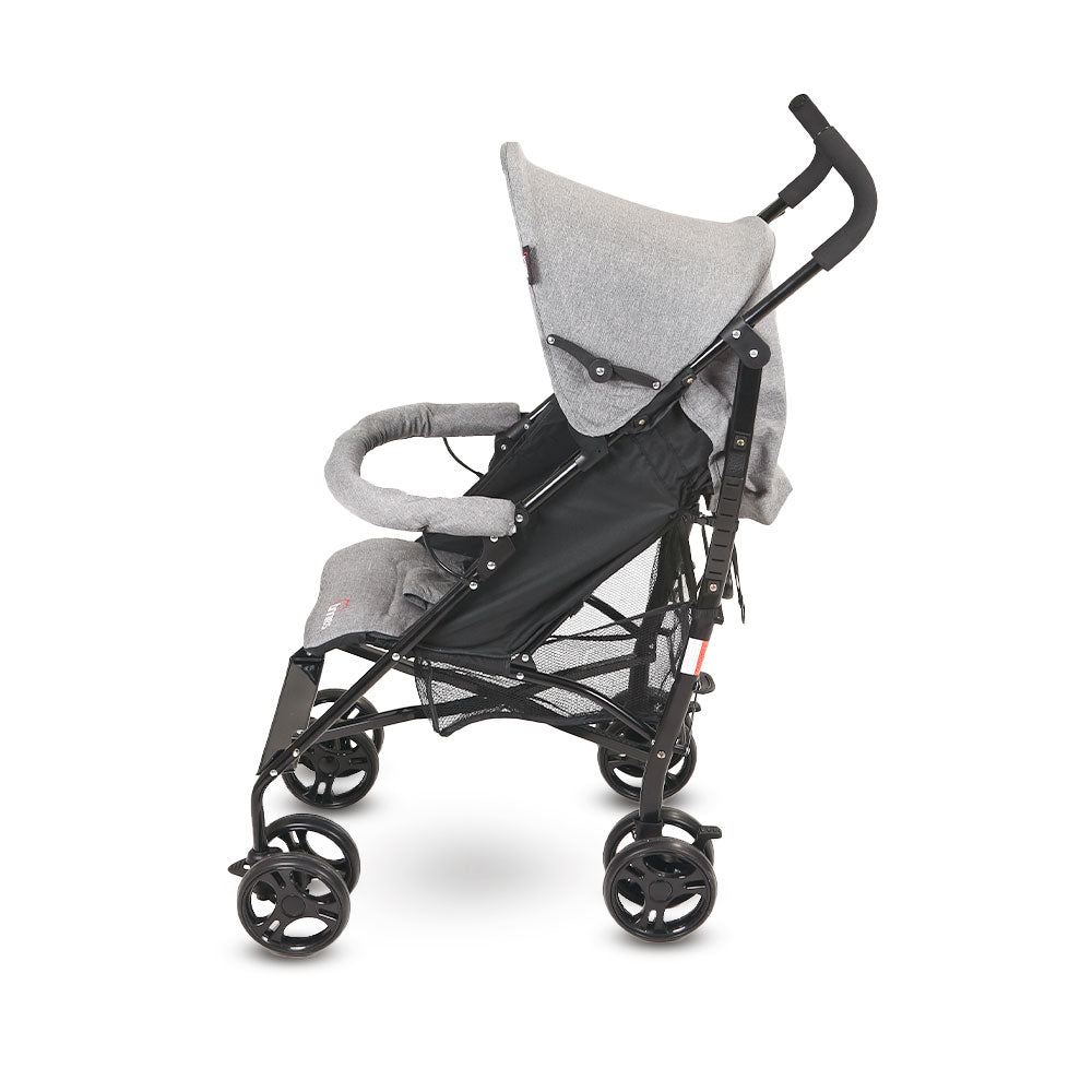 TINNIES BABY BUGGY GREY