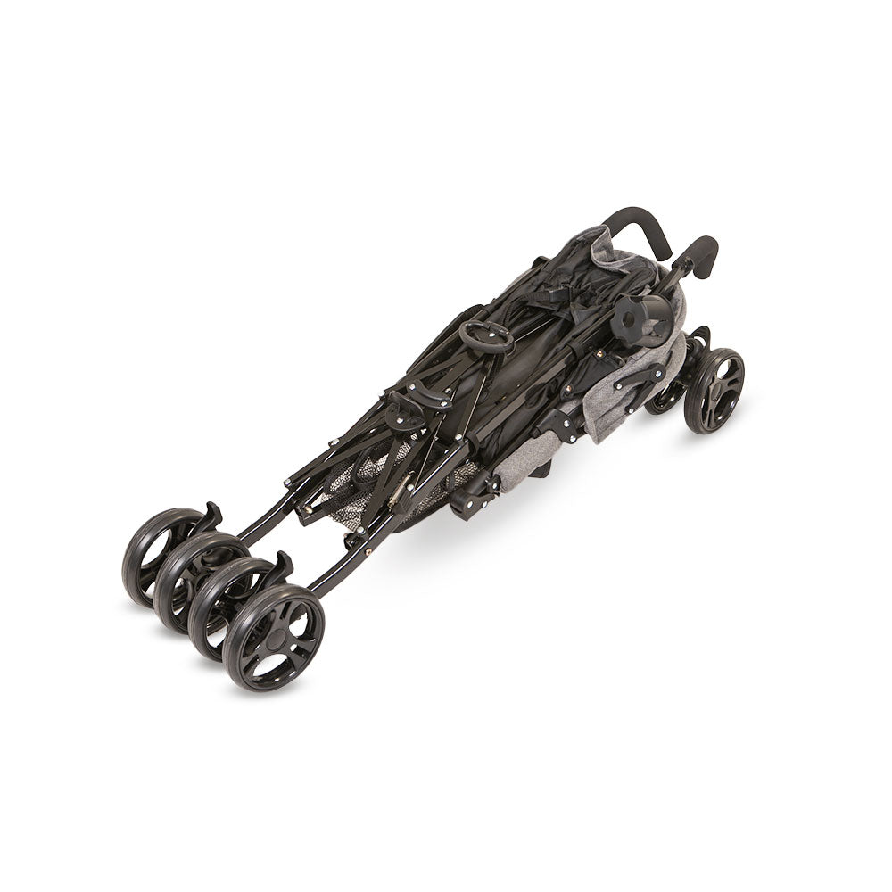 TINNIES BABY BUGGY GREY