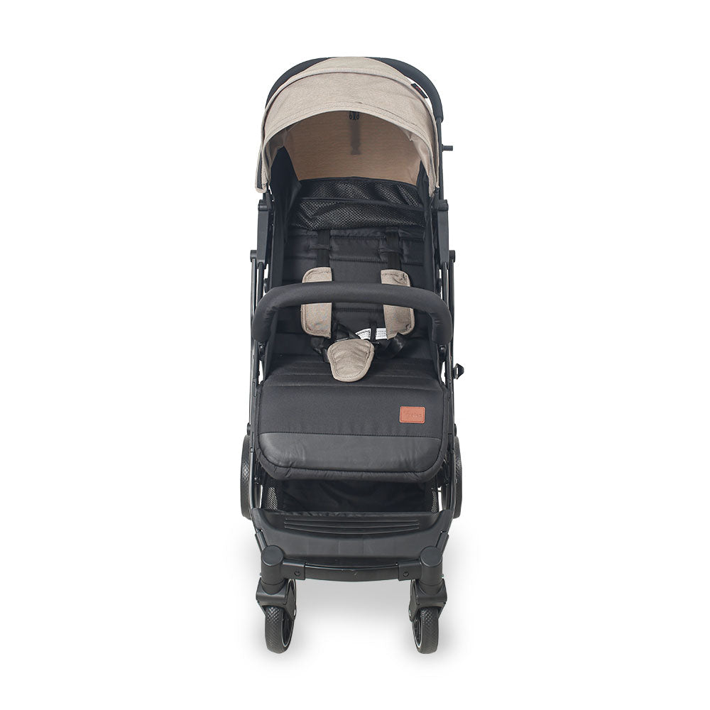 TINNIES BABY STROLLER BEIGE