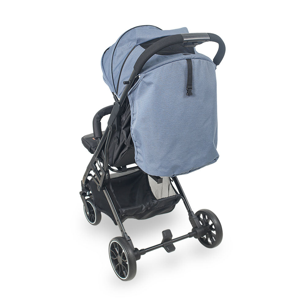 TINNIES BABY STROLLER BLUE