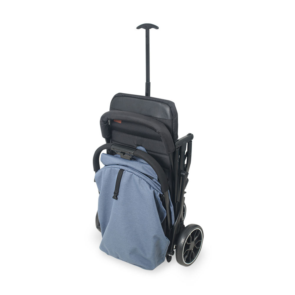 TINNIES BABY STROLLER BLUE