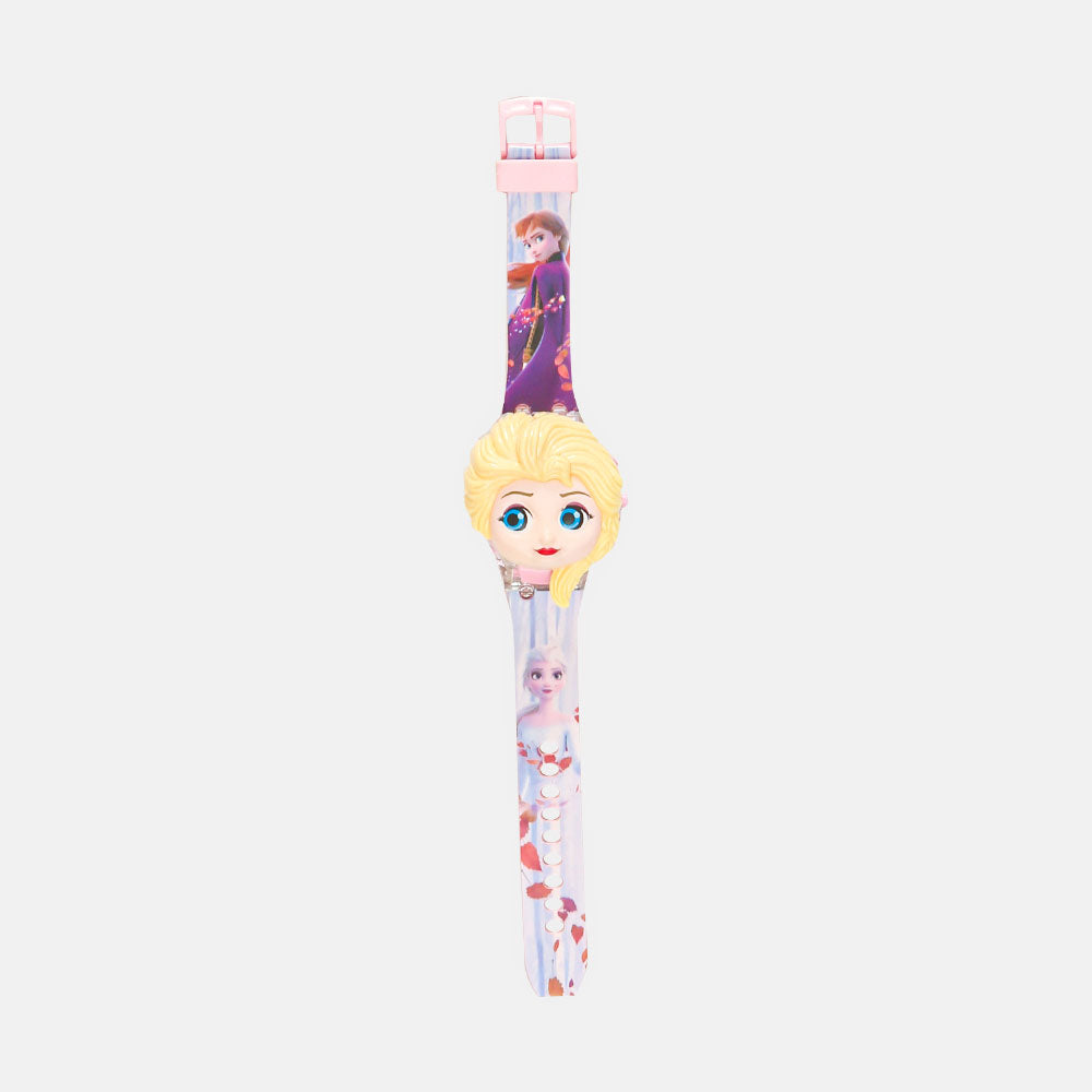 WRIST WATCH PRINCESS GLOWING