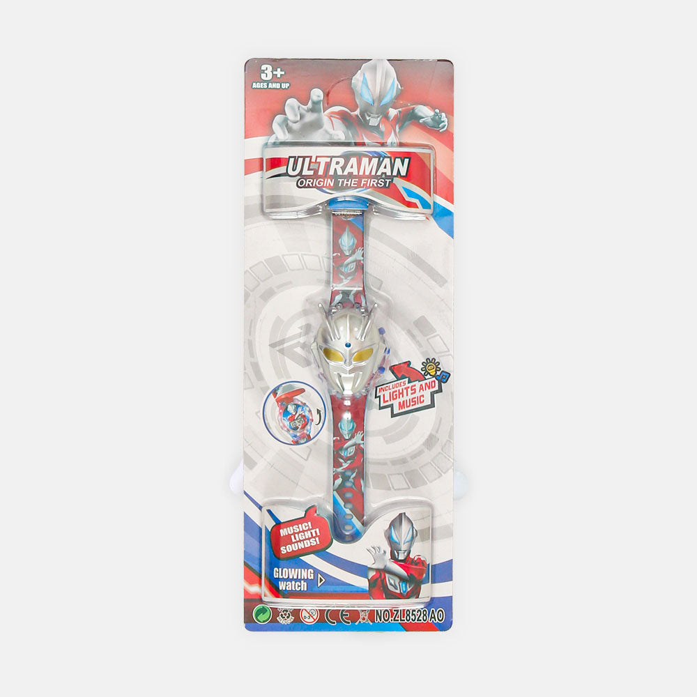 WRIST WATCH ULTRAMAN GLOWING