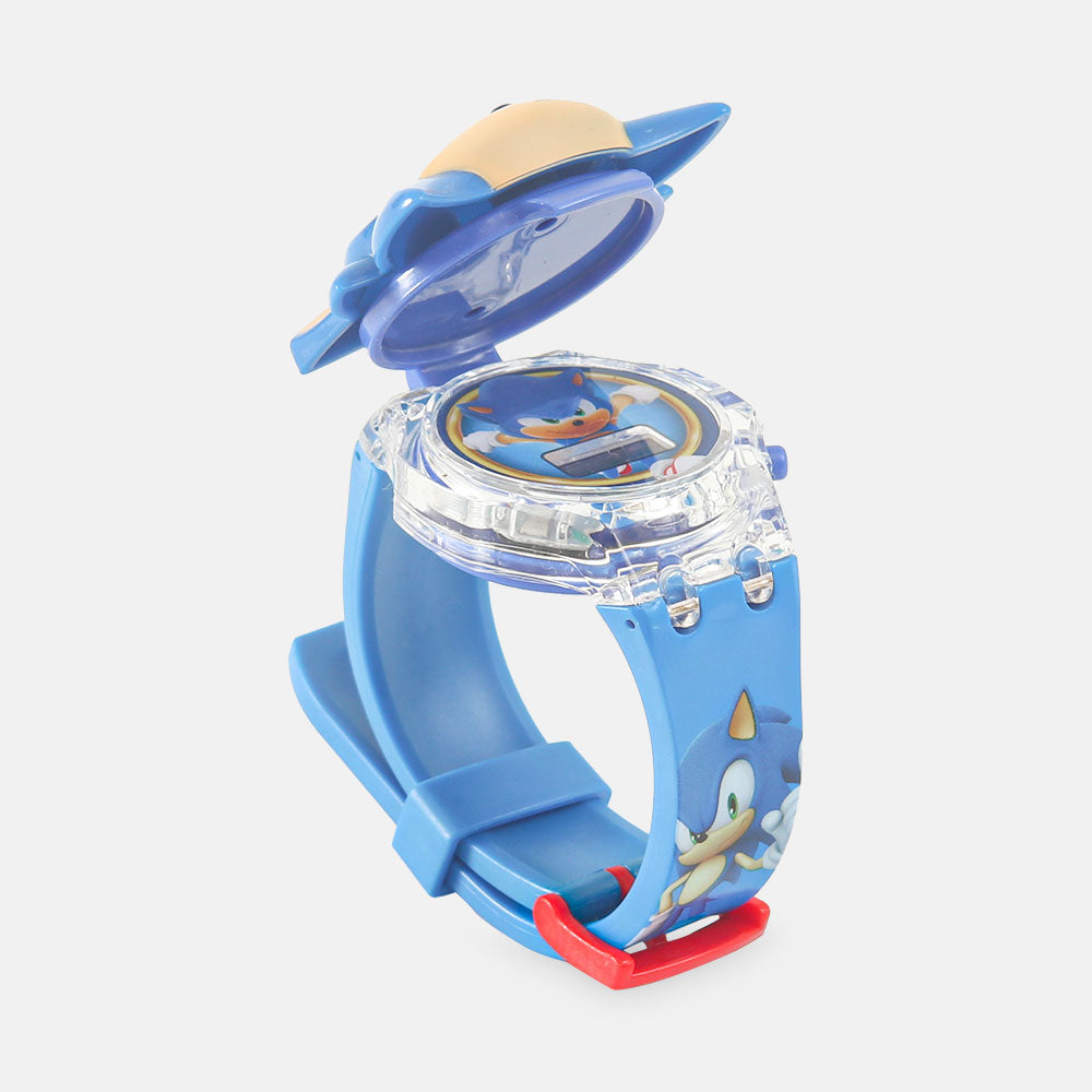 WRIST WATCH HEDGEHOG GLOWING