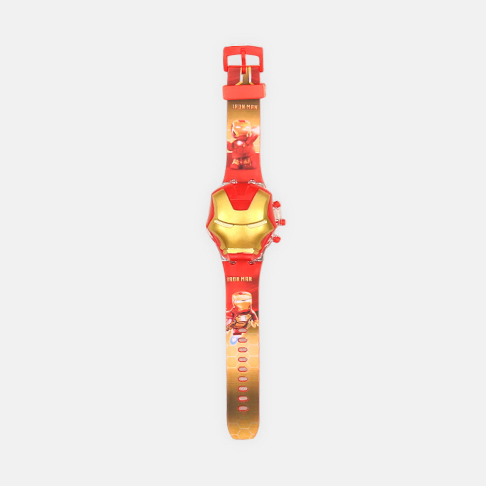 WRIST WATCH IRON MAN