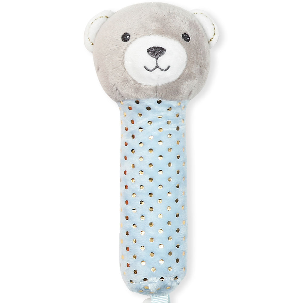 STUFF TOY BLUE BEAR PLUSH