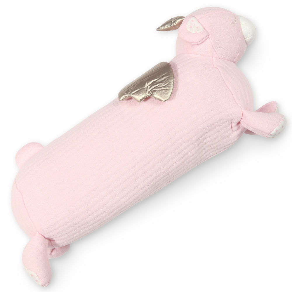 STUFF TOY PINK POLAR BEAR