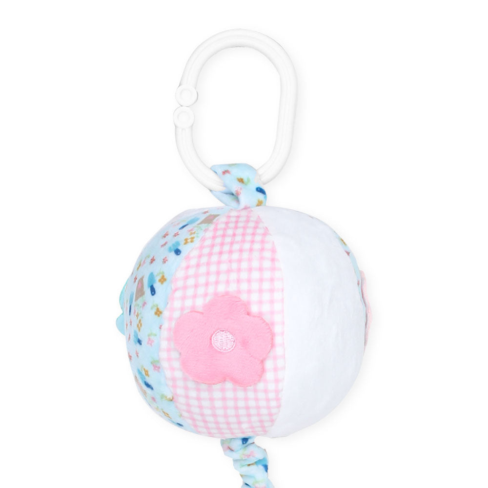 STUFF TOY PINKY MINKY DOLL MUSICAL