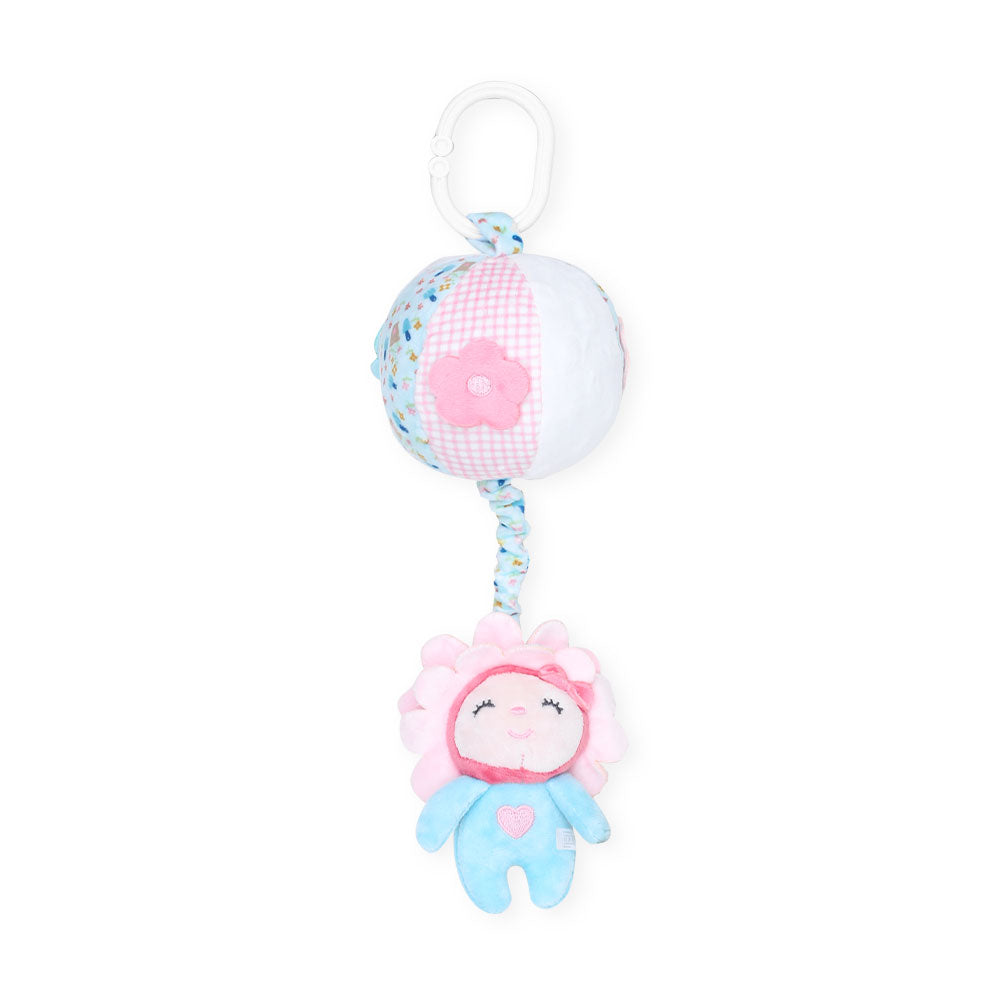 STUFF TOY PINKY MINKY DOLL MUSICAL