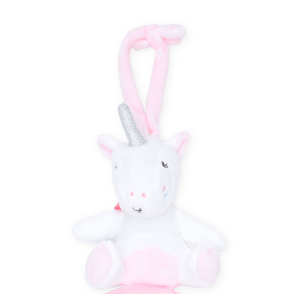 STUFF TOY RAINBOW UNICORN MUSICAL