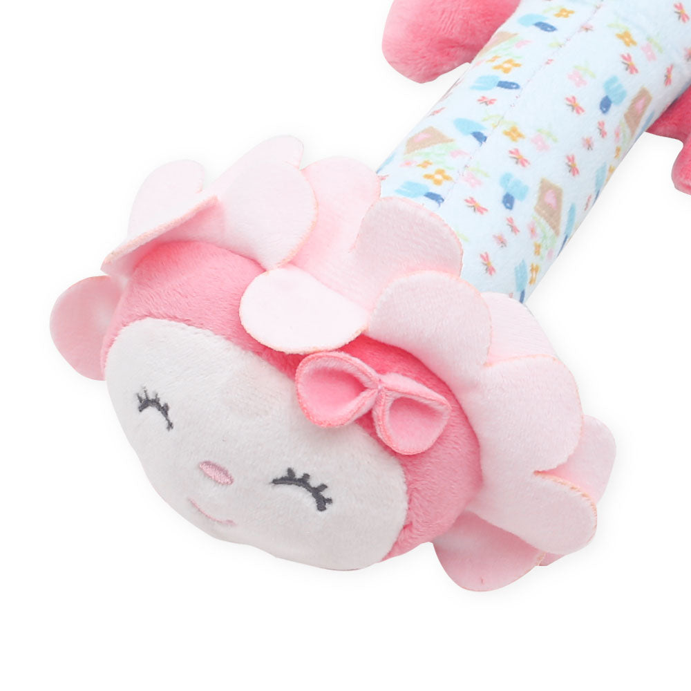 STUFF TOY PINK ROSE FAIRY SHAKING