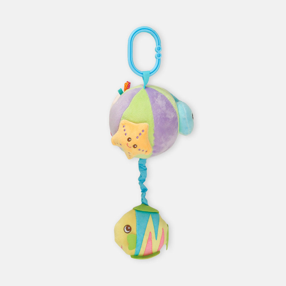 STUFF TOY - MUSICAL BALL AND FISH HANGING