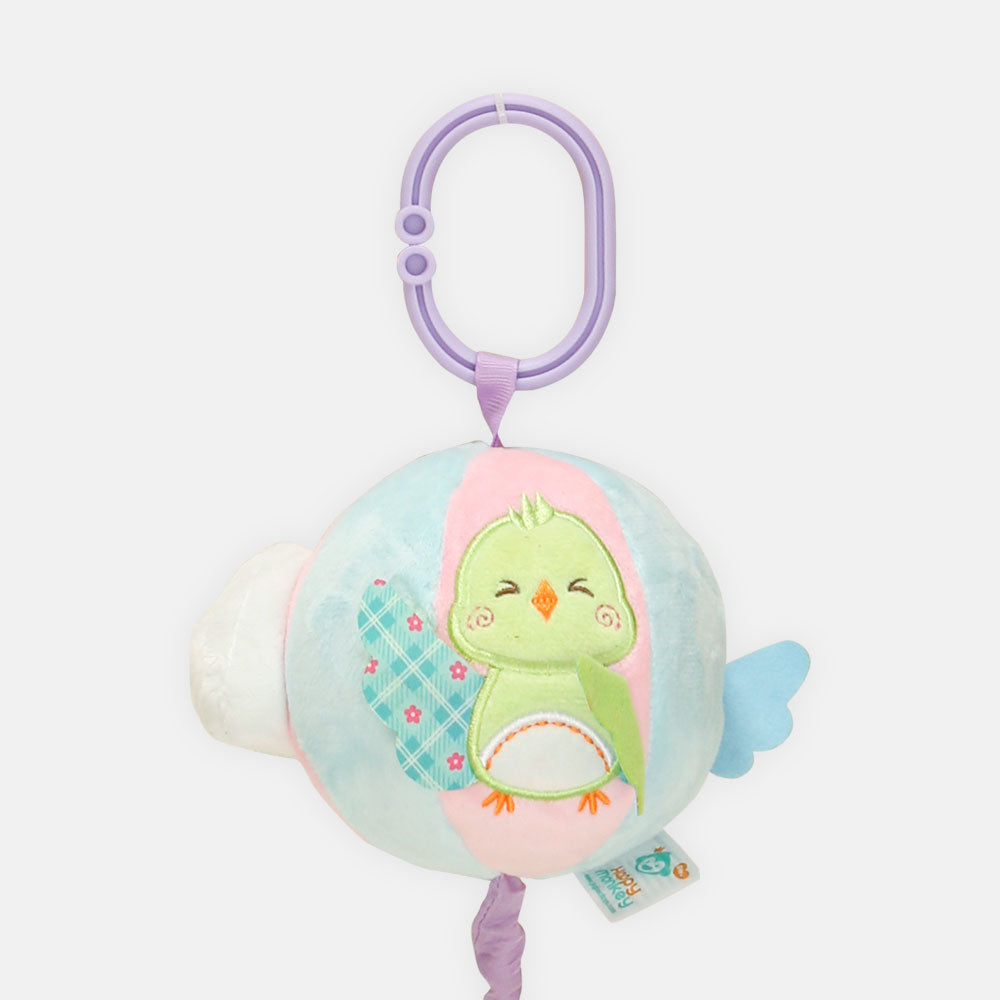 STUFF TOY - MUSICAL BALL AND BEE HANGING
