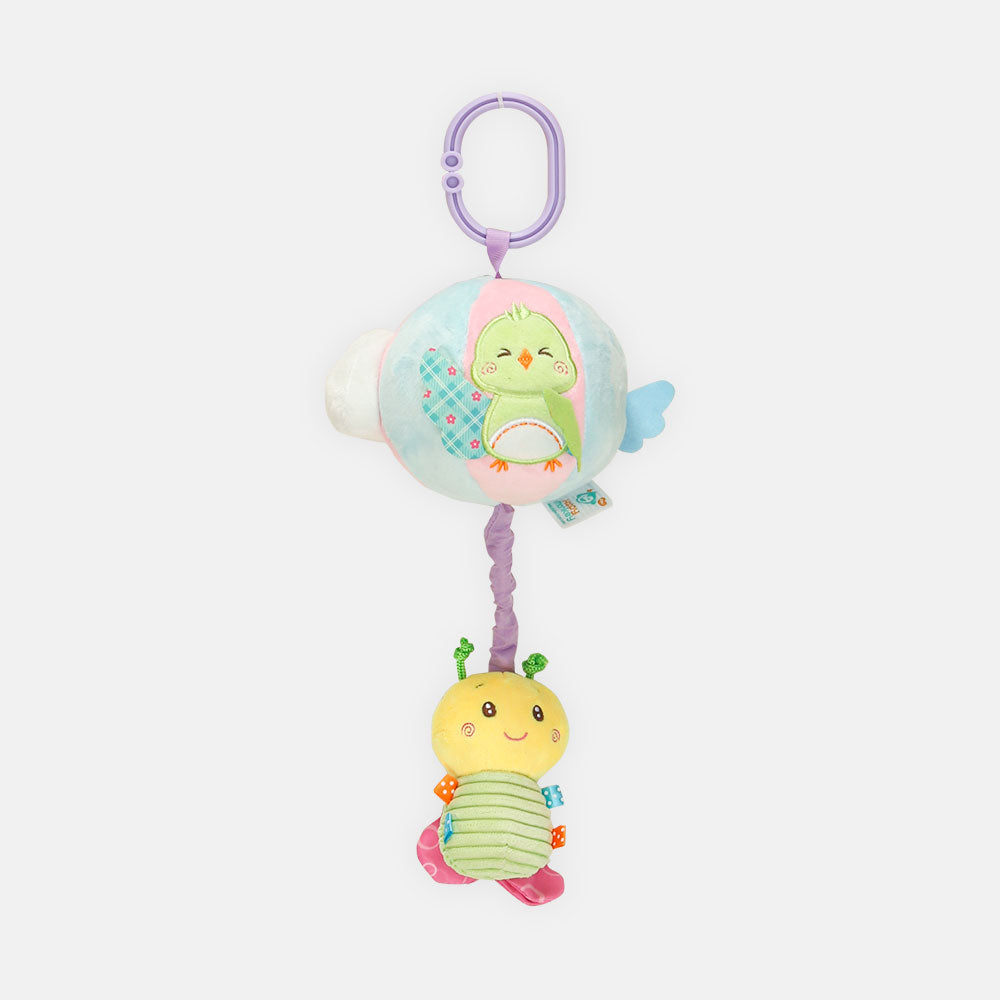 STUFF TOY - MUSICAL BALL AND BEE HANGING