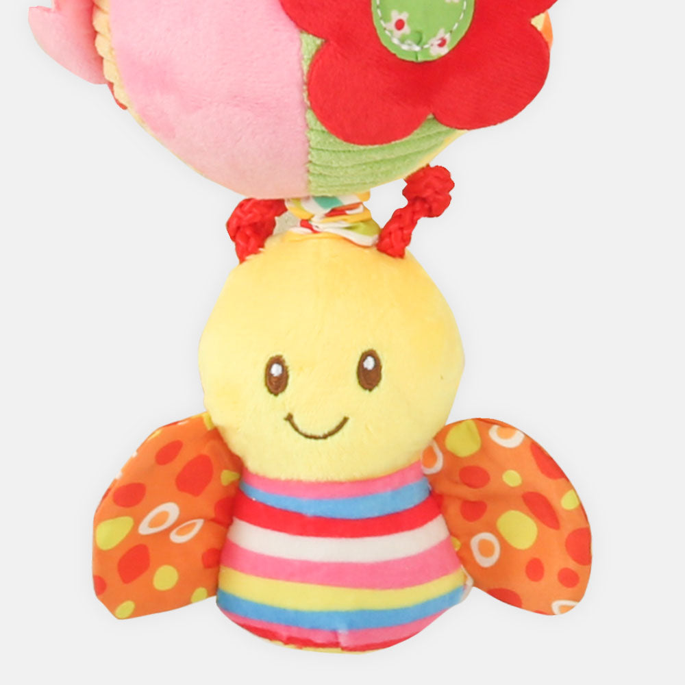 STUFF TOY - MUSICAL BALL AND BEE HANGING