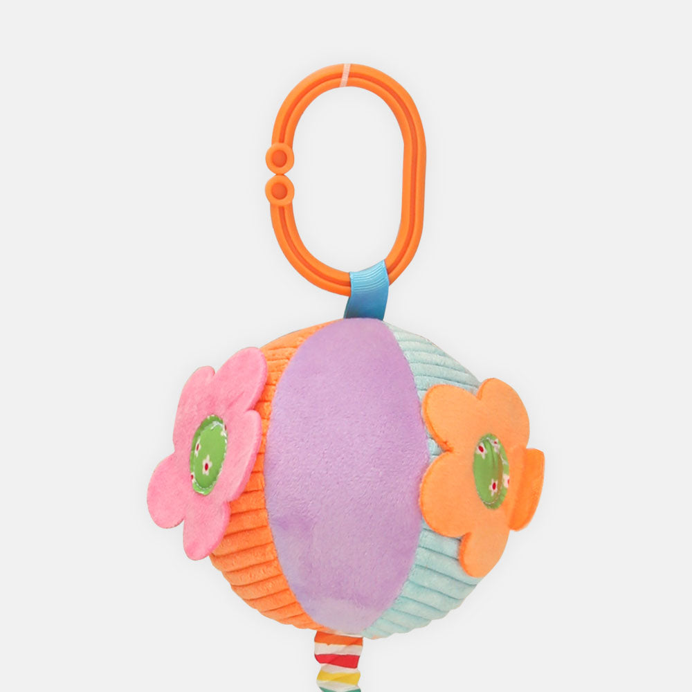 STUFF TOY - MUSICAL BALL AND CHICKEN HANGING