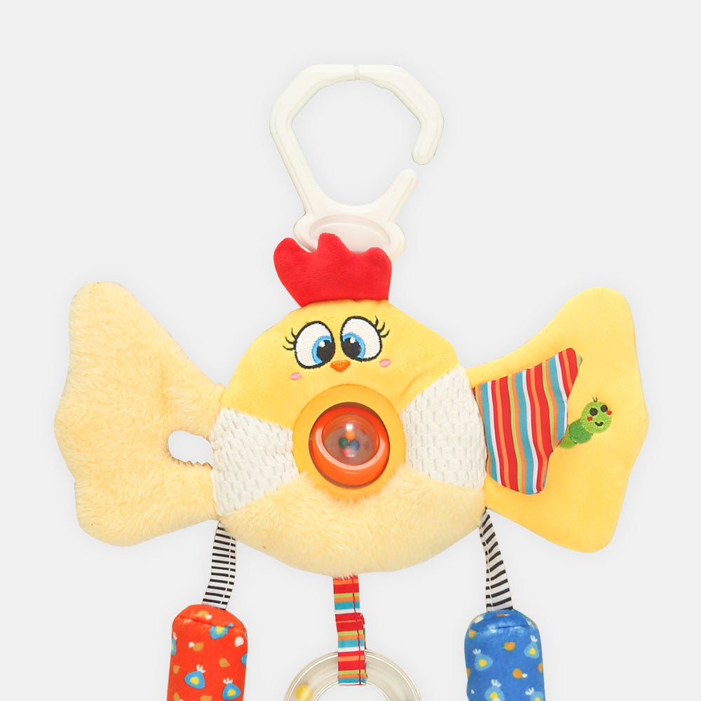 HANGING TOY - CHICKEN YELLOW